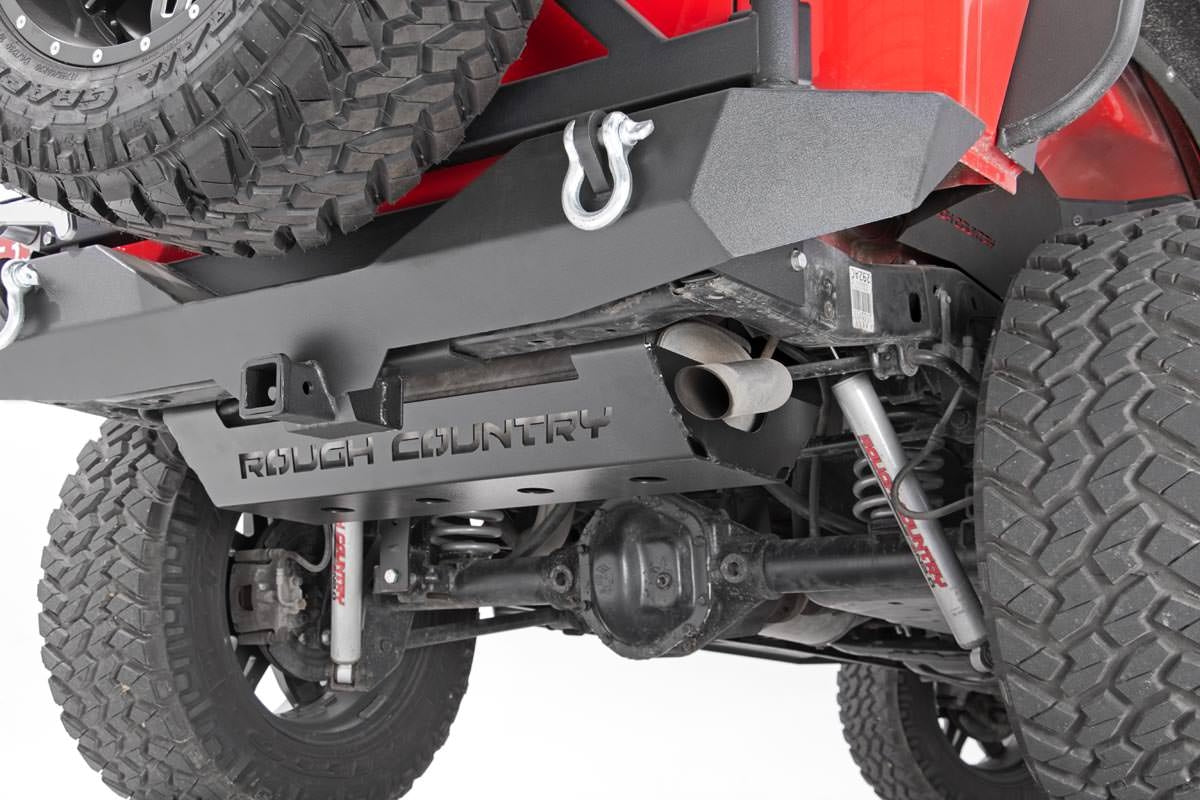 Muffler Skid Plate | Jeep Wrangler JK/Wrangler Unlimited  (2007-2018) | 779