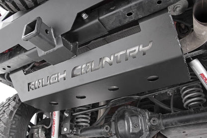 Muffler Skid Plate | Jeep Wrangler JK/Wrangler Unlimited  (2007-2018) | 779