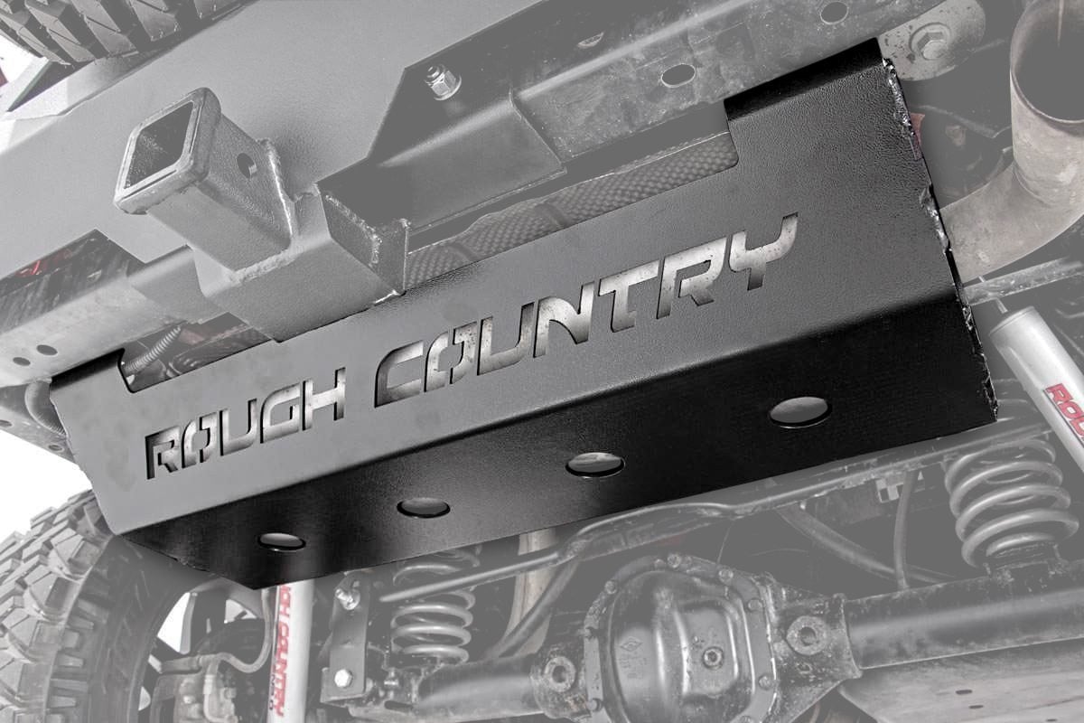 Muffler Skid Plate | Jeep Wrangler JK/Wrangler Unlimited  (2007-2018) | 779