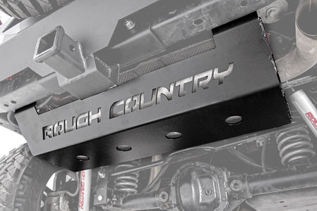 Muffler Skid Plate | Jeep Wrangler JK/Wrangler Unlimited  (2007-2018) | 779