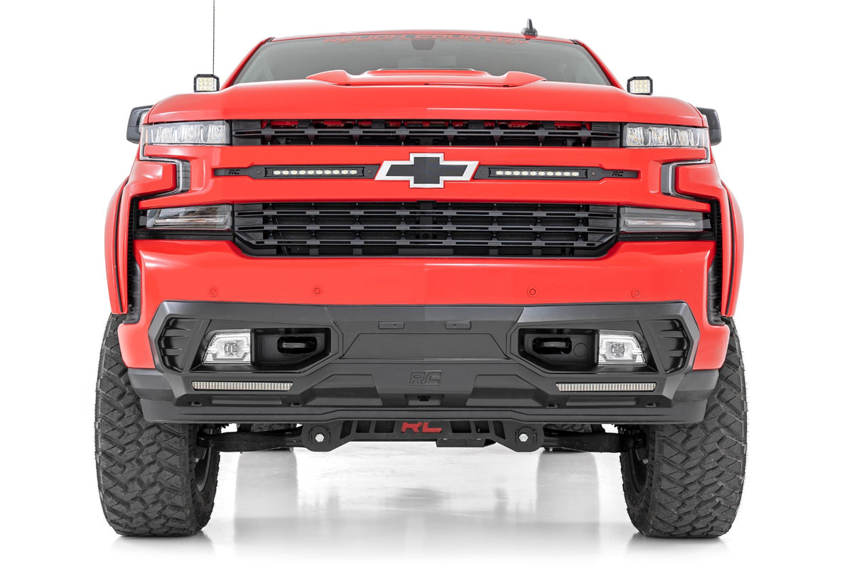 Front Bumper Fascia Cover Kit | Chevy Silverado 1500 2WD/4WD (2019-2022) | 99028