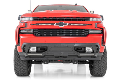 Front Bumper Fascia Cover Kit | Chevy Silverado 1500 2WD/4WD (2019-2022) | 99028