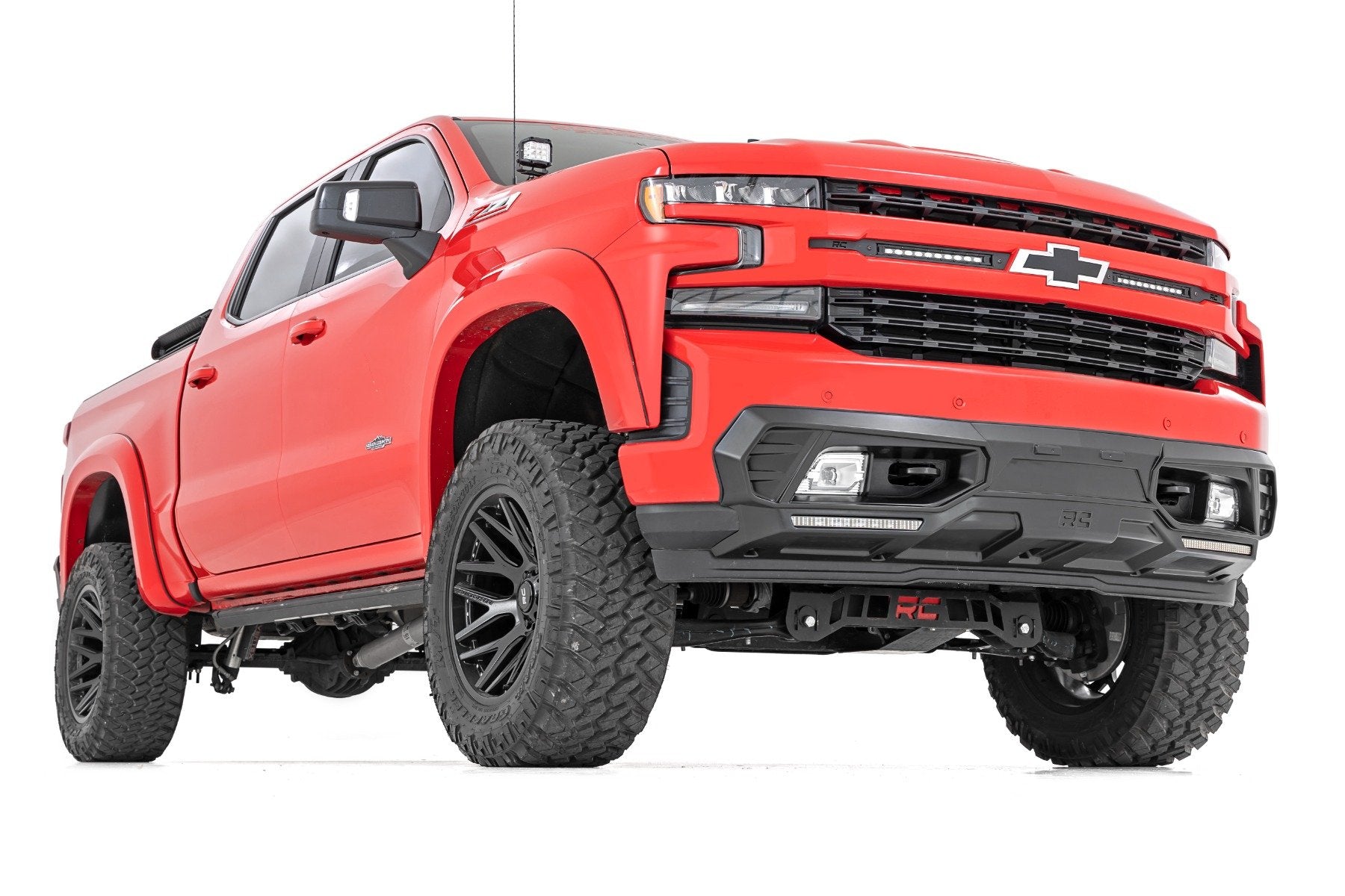 6 Inch Lift Kit | Mono Leaf Rear | Chevy Silverado 1500 4WD (2022-2024) | 21630