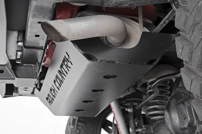Muffler Skid Plate | Jeep Wrangler JK/Wrangler Unlimited  (2007-2018) | 779