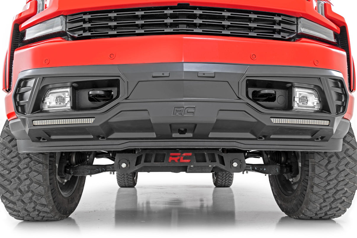 Front Bumper Fascia Cover Kit | Chevy Silverado 1500 2WD/4WD (2019-2022) | 99028