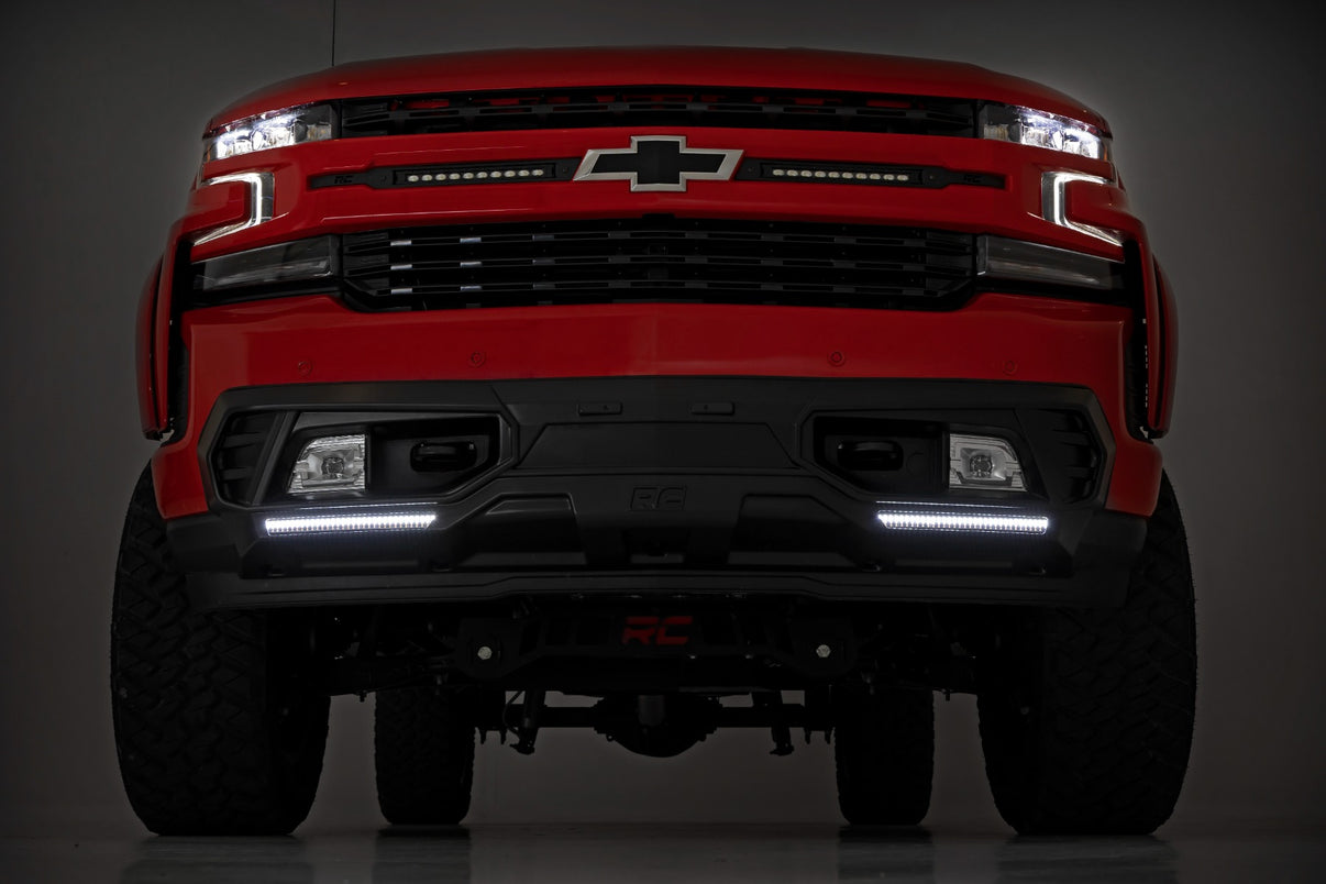 Front Bumper Fascia Cover Kit | Chevy Silverado 1500 2WD/4WD (2019-2022) | 99028