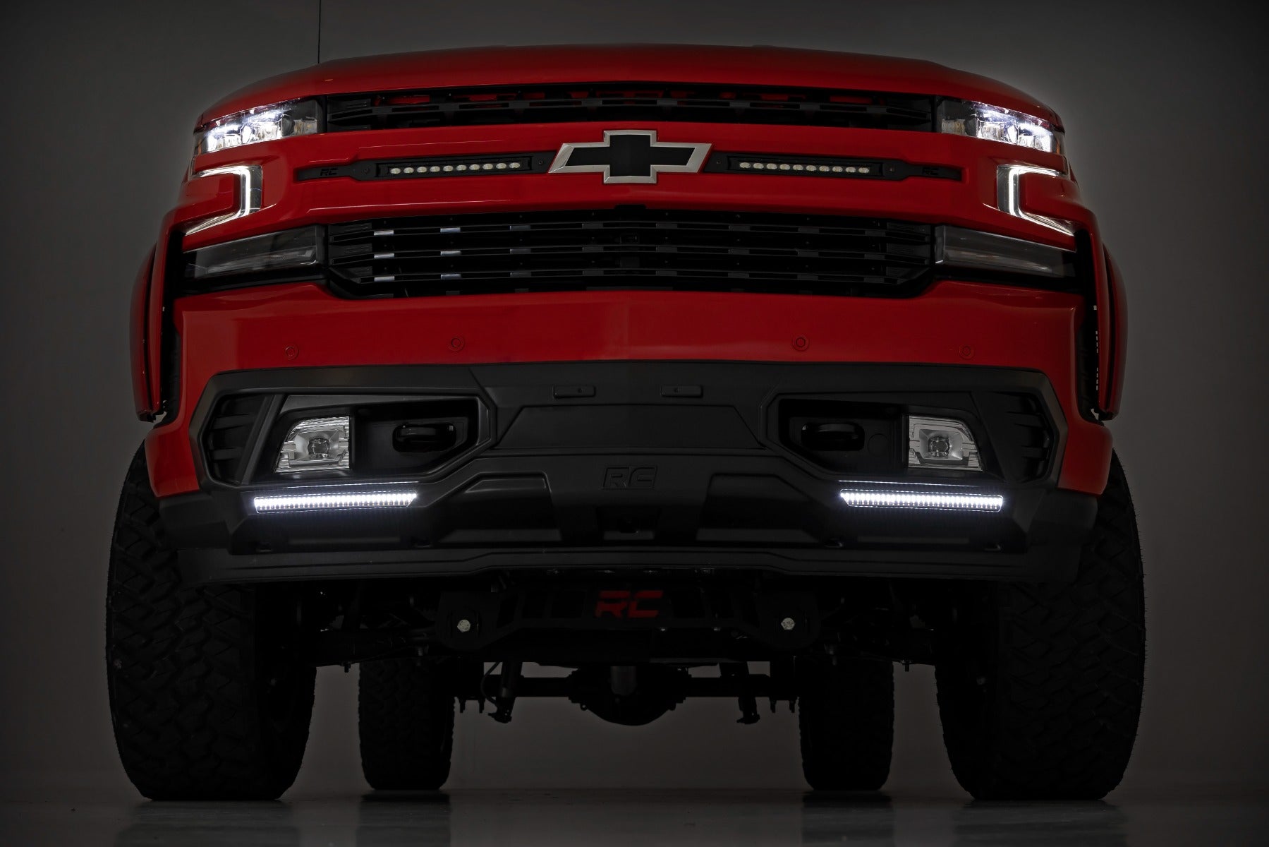 Front Bumper Fascia Cover Kit | Chevy Silverado 1500 2WD/4WD (2019-2022) | 99028
