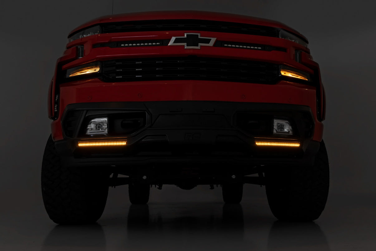 Front Bumper Fascia Cover Kit | Chevy Silverado 1500 2WD/4WD (2019-2022) | 99028