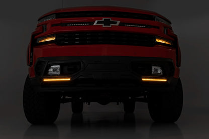 Front Bumper Fascia Cover Kit | Chevy Silverado 1500 2WD/4WD (2019-2022) | 99028