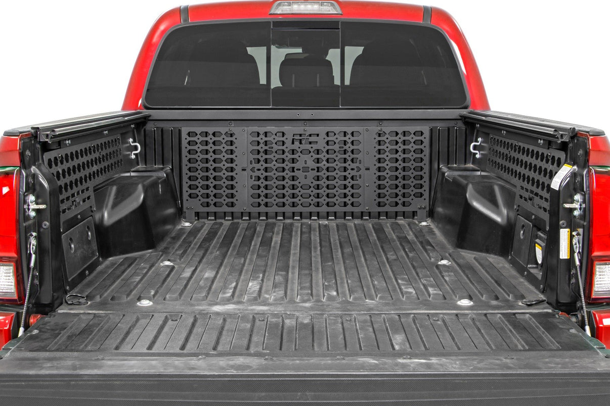 Molle Bed Mounting Panels | Combo | Toyota Tacoma 2WD/4WD (2005-2023) | 73105