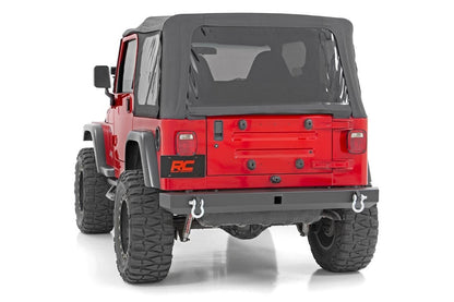 Rear Bumper | Full Width | Jeep Wrangler TJ (97-06)/Wrangler Unlimited (04-06)  | 10591