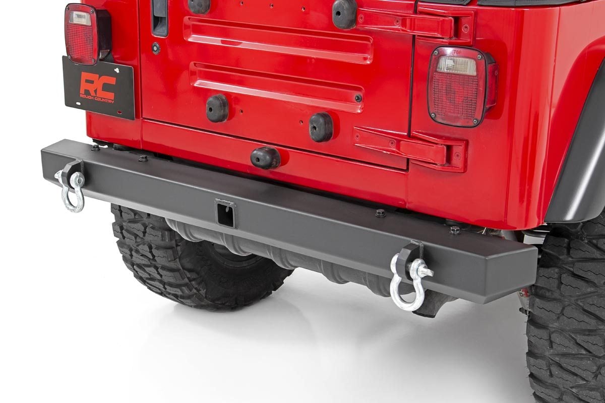Rear Bumper | Full Width | Jeep Wrangler TJ (97-06)/Wrangler Unlimited (04-06)  | 10591