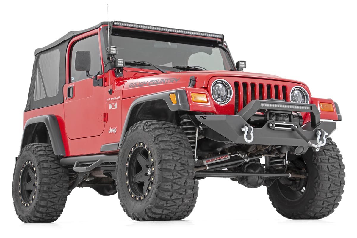 Front Bumper | Rock Crawler | Jeep Wrangler TJ (97-06)/Wrangler Unlimited (04-06)  | 10595