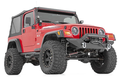 Front Bumper | Rock Crawler | Jeep Wrangler TJ (97-06)/Wrangler Unlimited (04-06)  | 10595