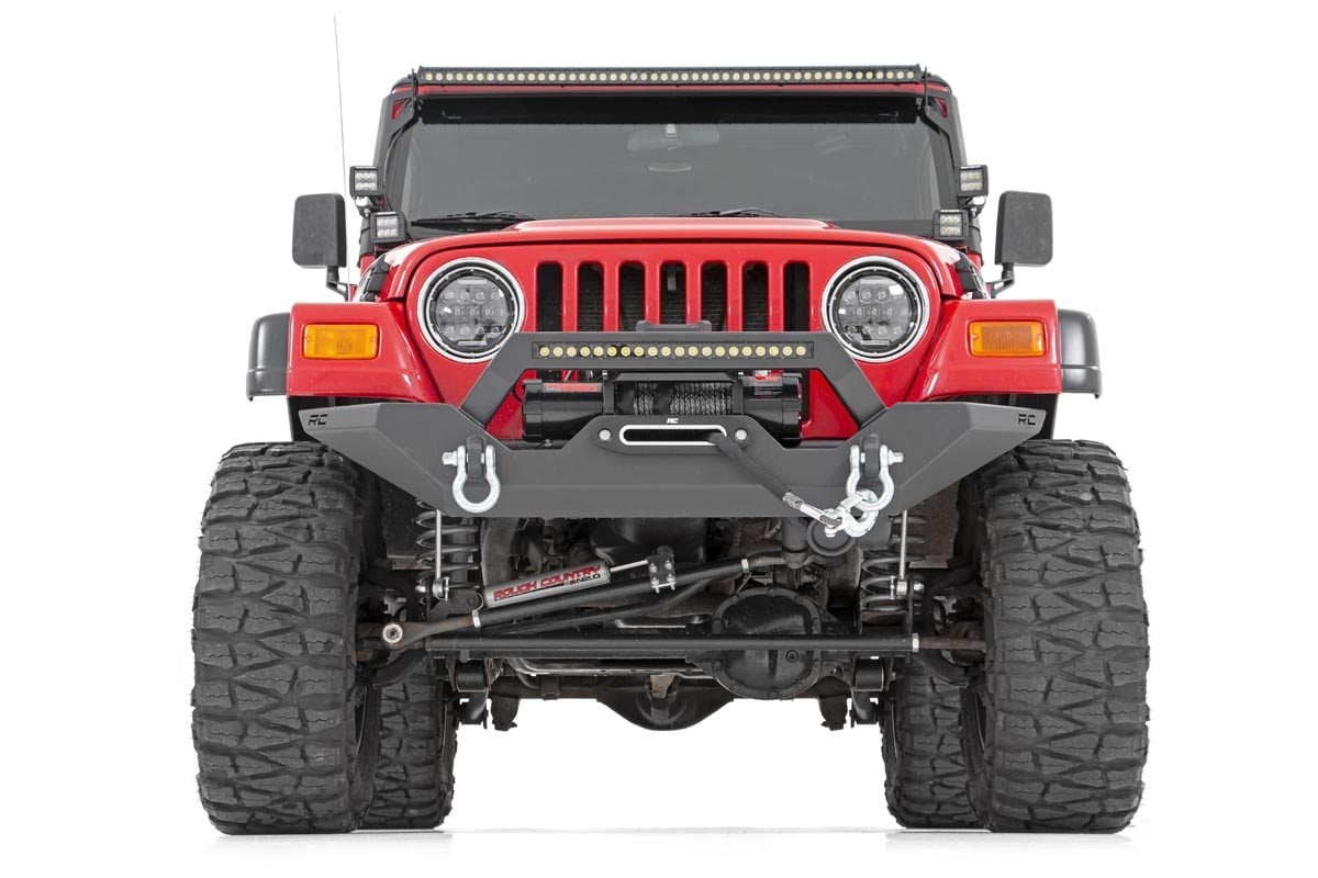 Front Bumper | Rock Crawler | Jeep Wrangler TJ (97-06)/Wrangler Unlimited (04-06)  | 10595