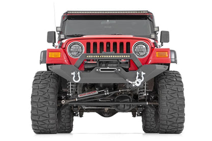 Front Bumper | Rock Crawler | Jeep Wrangler TJ (97-06)/Wrangler Unlimited (04-06)  | 10595