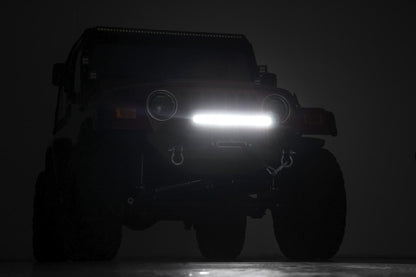 Front Bumper | Rock Crawler | Jeep Wrangler TJ (97-06)/Wrangler Unlimited (04-06)  | 10595