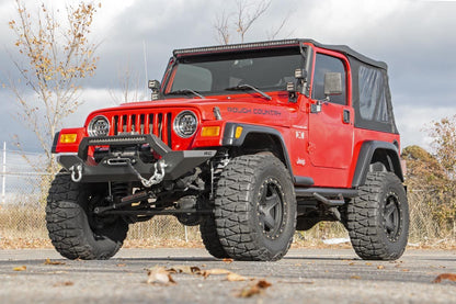Front Bumper | Rock Crawler | Jeep Wrangler TJ (97-06)/Wrangler Unlimited (04-06)  | 10595