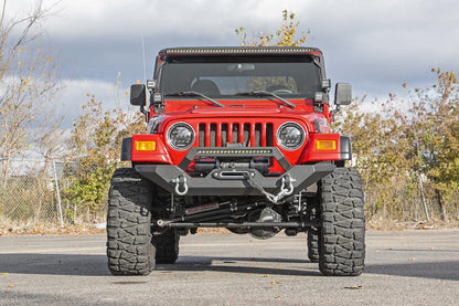 Front Bumper | Rock Crawler | Jeep Wrangler TJ (97-06)/Wrangler Unlimited (04-06)  | 10595