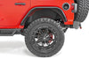 Rough Country 94 Series Wheel | One-Piece | Matte Black | 20x10 | 6x5.5/6x135 | -18mm | 94201012