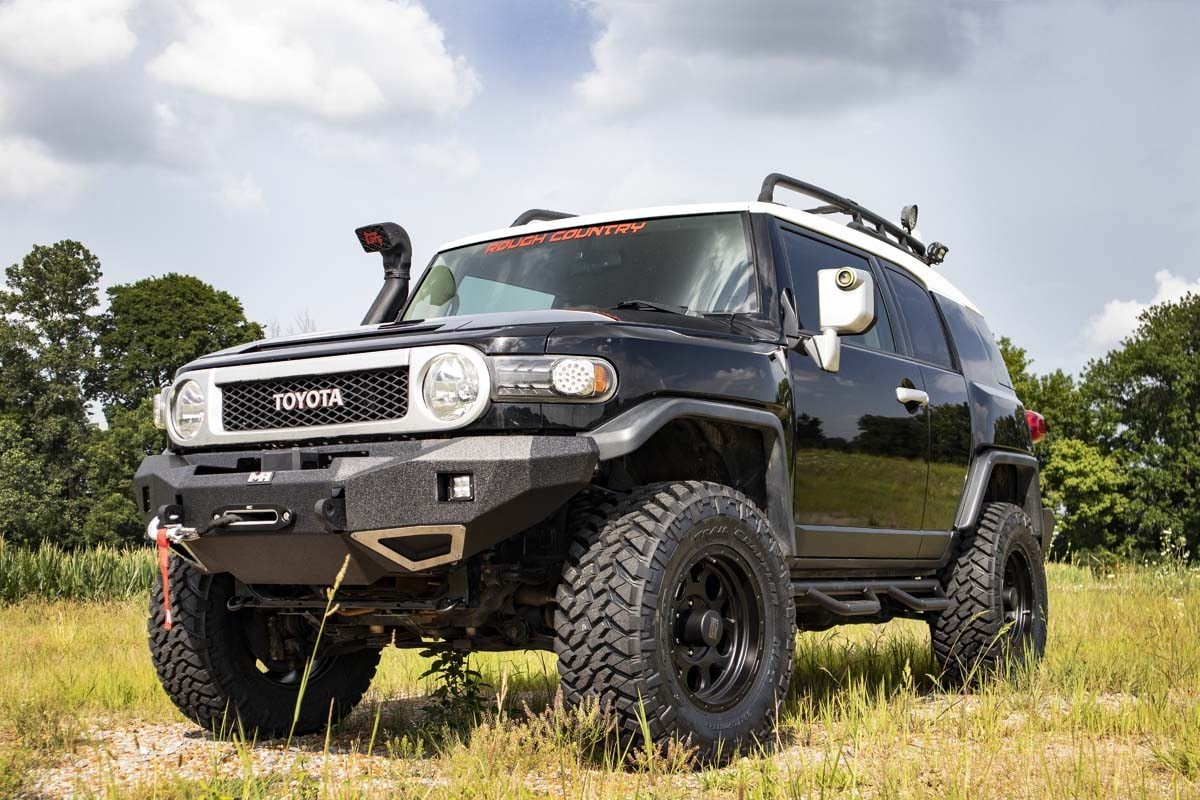 3 Inch Lift Kit | Red Spacers | Toyota 4Runner (03-09)/FJ Cruiser (07-14)  | 76530RED
