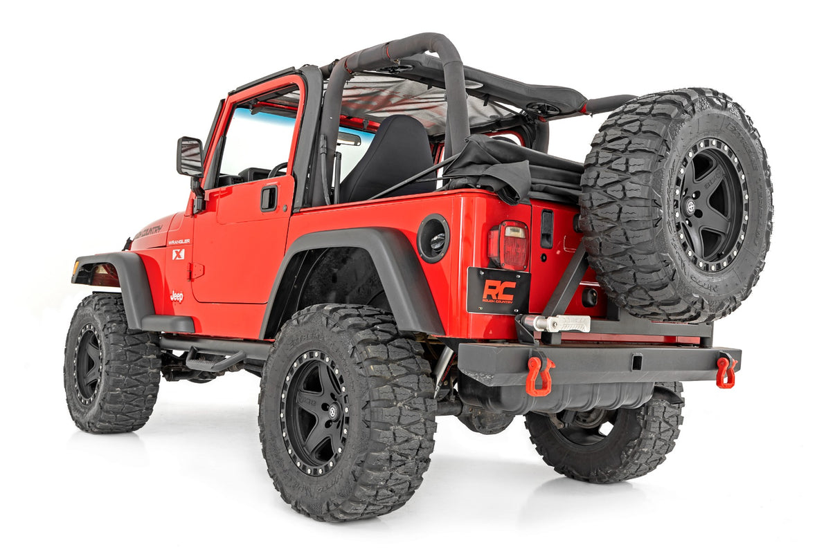 Fender Flare Kit | 5.5" Wide | Jeep Wrangler TJ (97-06)/Wrangler Unlimited (04-06)  | 99033