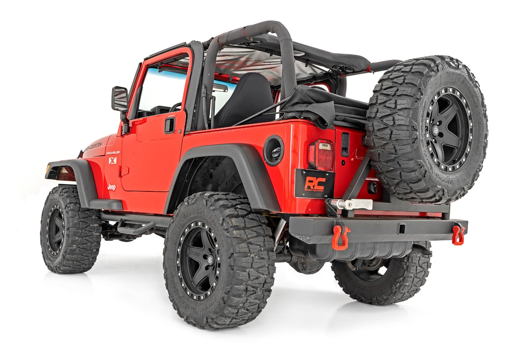Fender Flare Kit | 5.5" Wide | Jeep Wrangler TJ (97-06)/Wrangler Unlimited (04-06)  | 99033