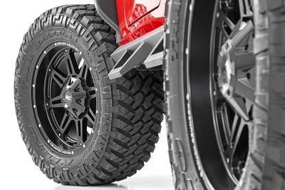 Rough Country 94 Series Wheel | One-Piece | Matte Black | 20x10 | 8x6.5 | -18mm | 94201010
