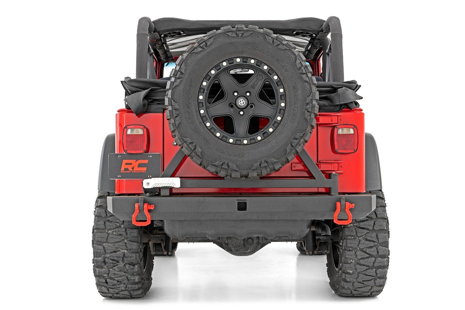 Fender Flare Kit | 5.5" Wide | Jeep Wrangler TJ (97-06)/Wrangler Unlimited (04-06)  | 99033
