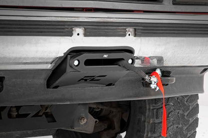 Hidden Winch Mounting Plate | Chevy C1500/K1500 Truck & SUV 4WD (1988-1999) | 11008