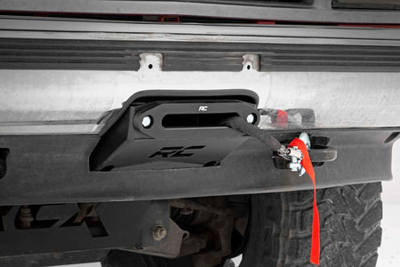 Hidden Winch Mounting Plate | Chevy C1500/K1500 Truck & SUV 4WD (1988-1999) | 11008