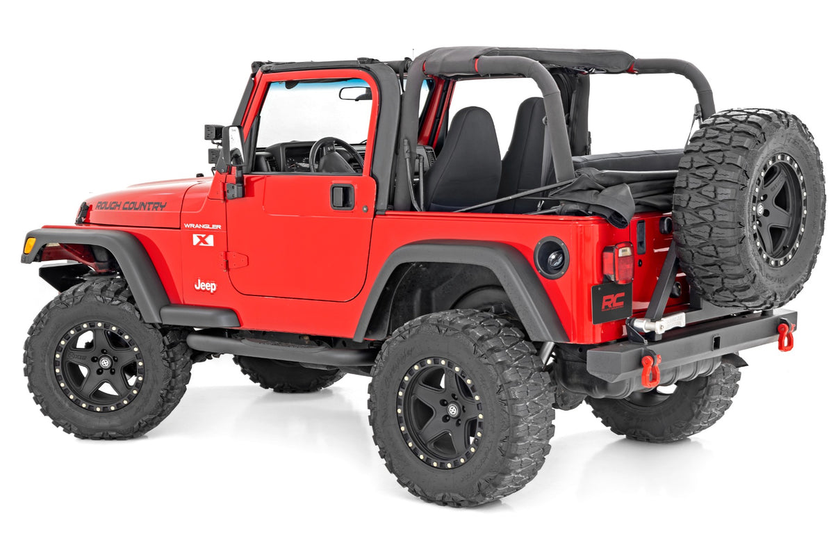 Nerf Bar | 3inch tube | Jeep Wrangler TJ (97-06)/Wrangler YJ (87-95)  | 90799