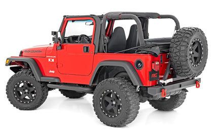Nerf Bar | 3inch tube | Jeep Wrangler TJ (97-06)/Wrangler YJ (87-95)  | 90799