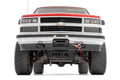 Hidden Winch Mounting Plate | Chevy C1500/K1500 Truck & SUV 4WD (1988-1999) | 11008