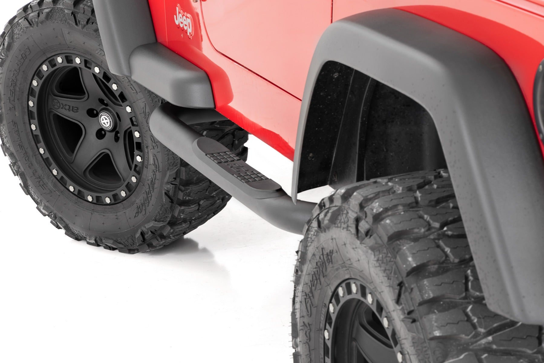 Nerf Bar | 3inch tube | Jeep Wrangler TJ (97-06)/Wrangler YJ (87-95)  | 90799