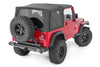Soft Top | Replacement | Black | Half Doors | Jeep Wrangler TJ 4WD (97-06) | RC85350.35