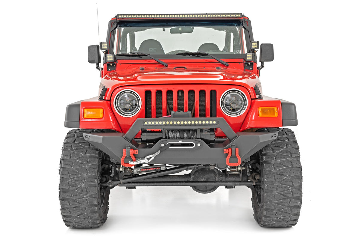 Fender Flare Kit | 5.5" Wide | Jeep Wrangler TJ (97-06)/Wrangler Unlimited (04-06)  | 99033