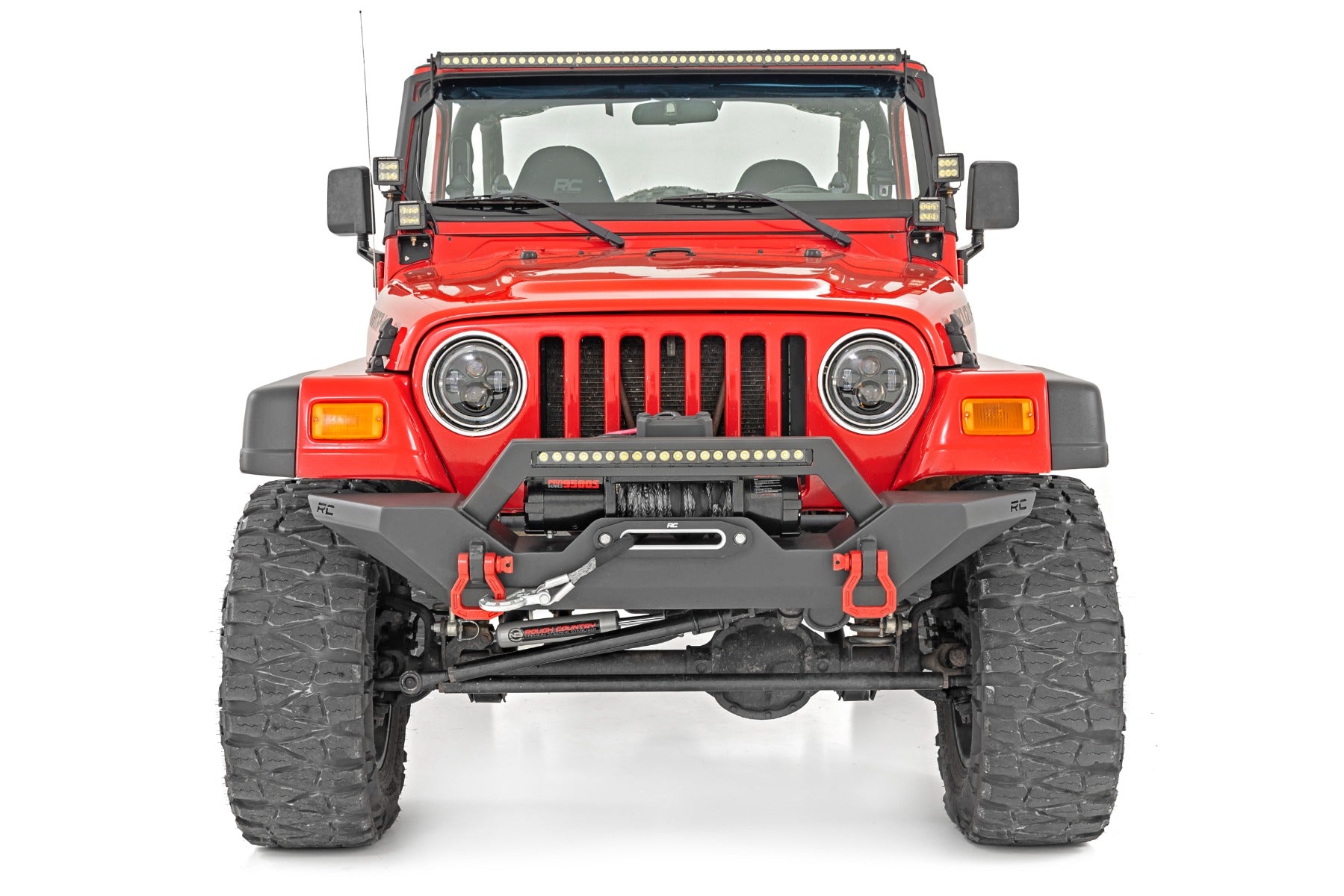 Fender Flare Kit | 5.5" Wide | Jeep Wrangler TJ (97-06)/Wrangler Unlimited (04-06)  | 99033