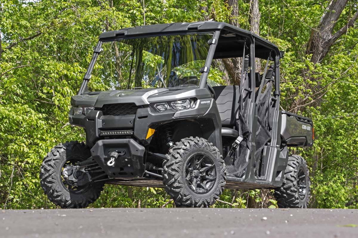 Full Windshield | Scratch Resistant | Can-Am Defender HD 8/HD 9/HD 10 | 98162030