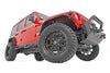 Rough Country 94 Series Wheel | One-Piece | Matte Black | 20x10 | 8x170 | -18mm | 94201011