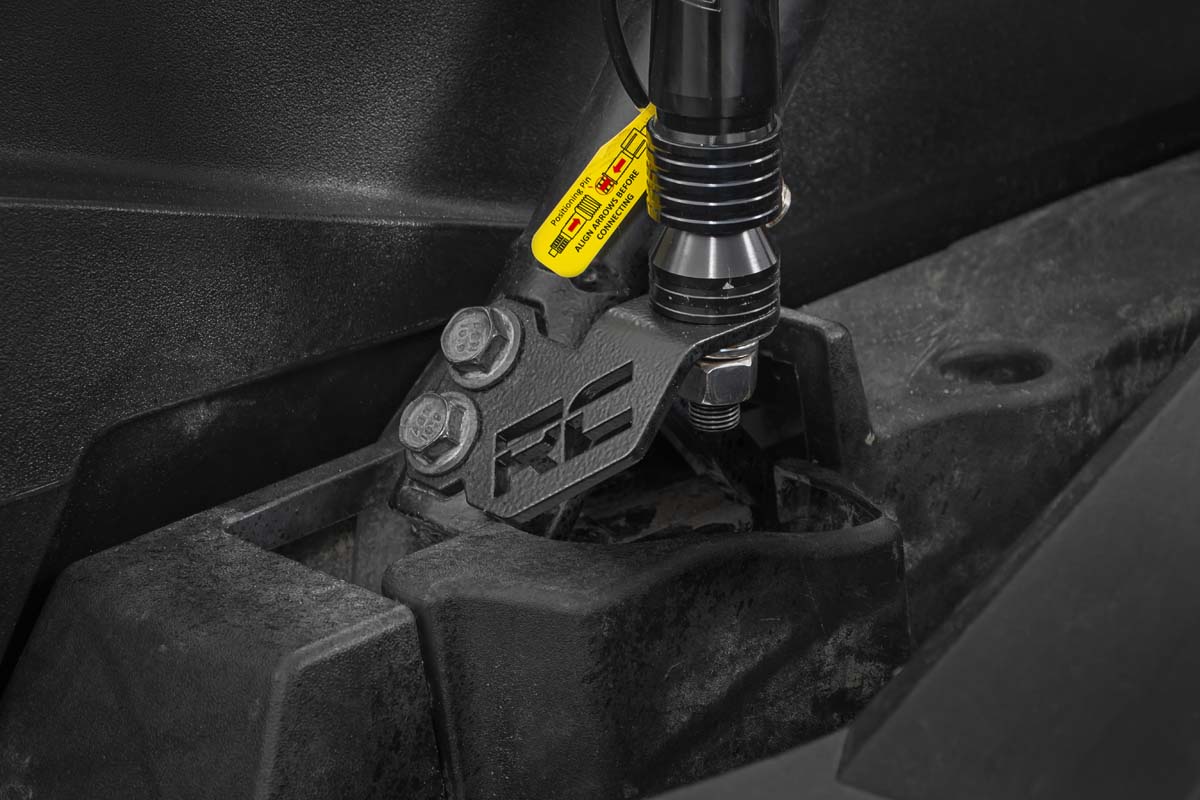 Whip Mount | Cage | 4' Multl-Color LED Whip Pair | Polaris RZR XP 1000  | 93052