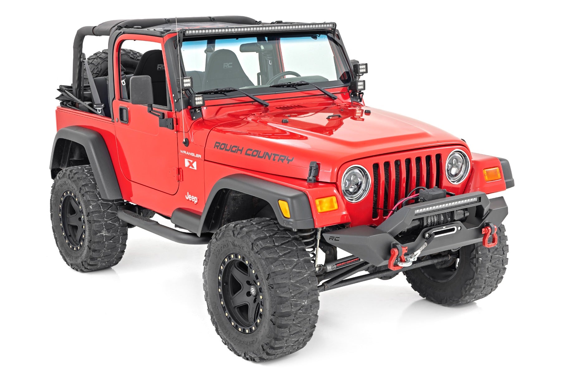 Fender Flare Kit | 5.5" Wide | Jeep Wrangler TJ (97-06)/Wrangler Unlimited (04-06)  | 99033