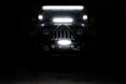 50 Inch Black Series LED Light Bar | Dual Row | 70950BL