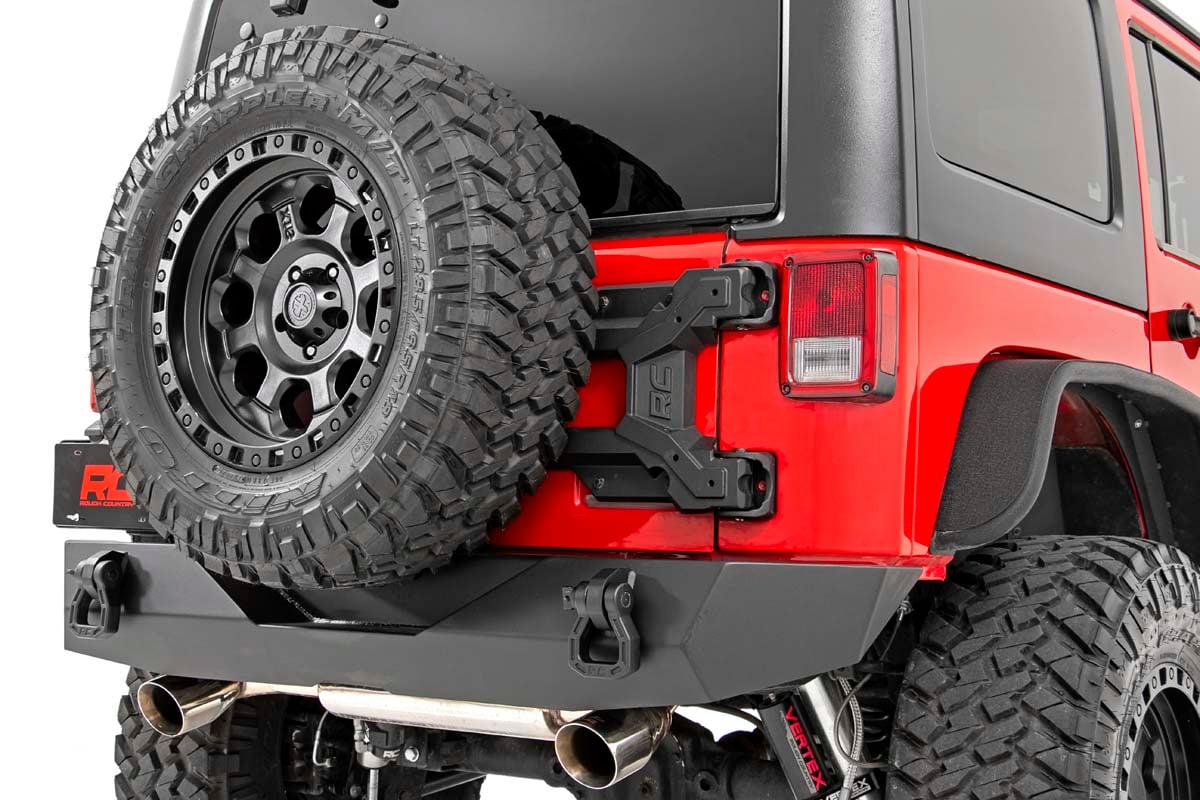 Heavy Duty Tire Carrier | Jeep Wrangler JK/Wrangler Unlimited  (2007-2018) | 10523