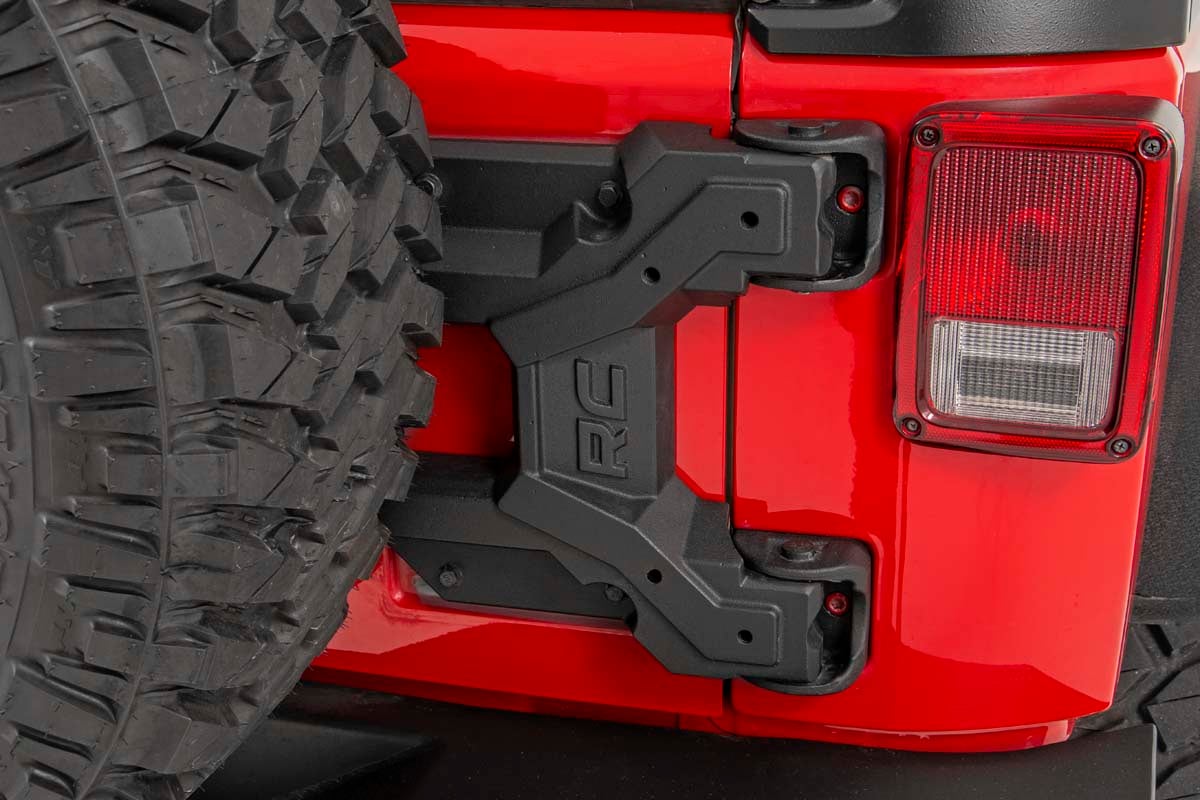 Heavy Duty Tire Carrier | Jeep Wrangler JK/Wrangler Unlimited  (2007-2018) | 10523
