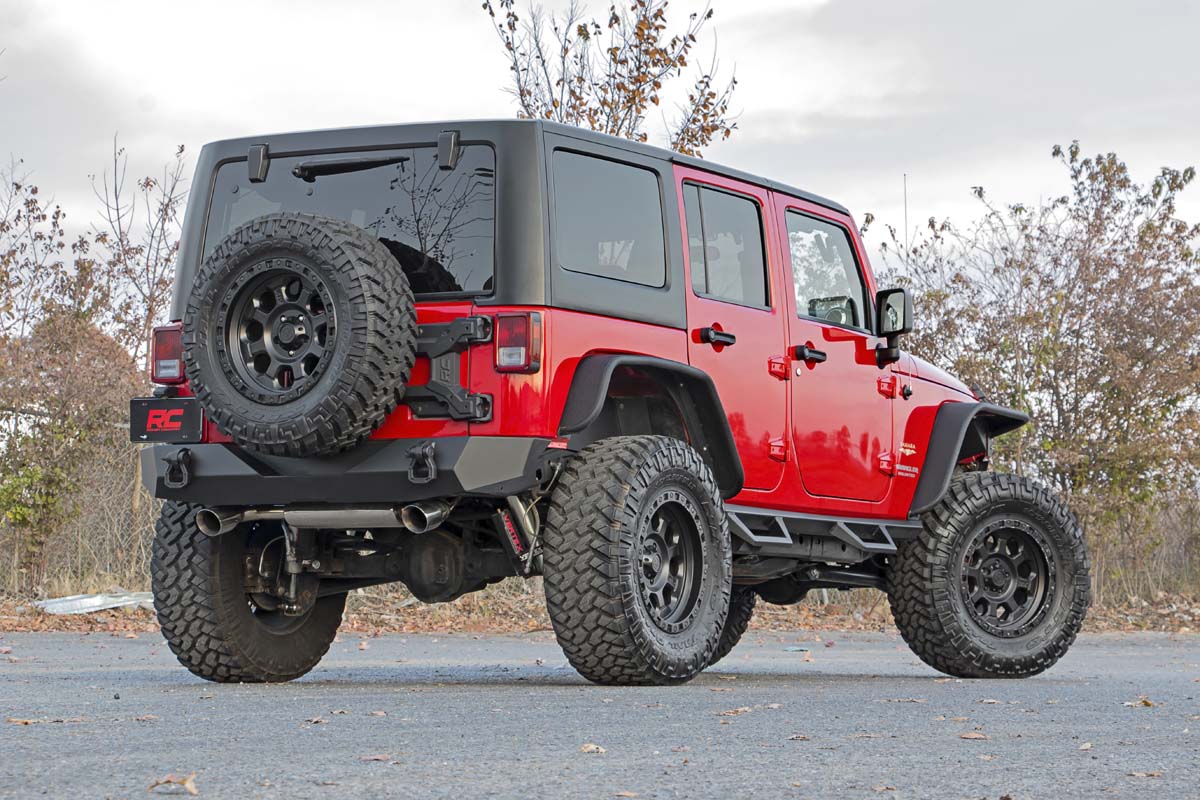 Heavy Duty Tire Carrier | Jeep Wrangler JK/Wrangler Unlimited  (2007-2018) | 10523