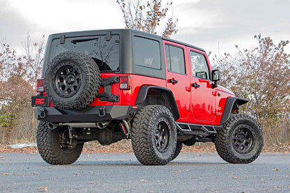 Heavy Duty Tire Carrier | Jeep Wrangler JK/Wrangler Unlimited  (2007-2018) | 10523