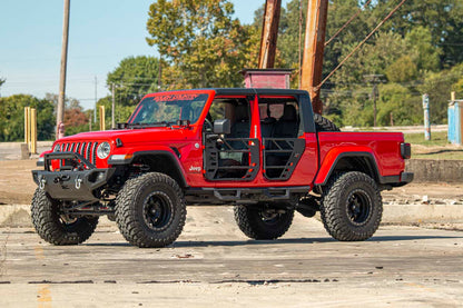Contoured Drop Steps | Jeep Gladiator JT 4WD (2020-2025) | 90762