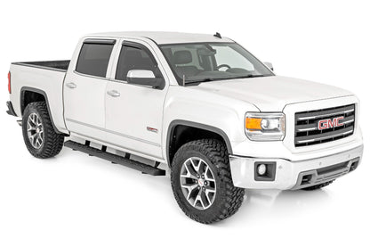 Rough Country | BA2 Running Board | Side Step Bars | Chevy/GMC 1500/2500HD/3500HD (07-19 & Classic) | 41001A
