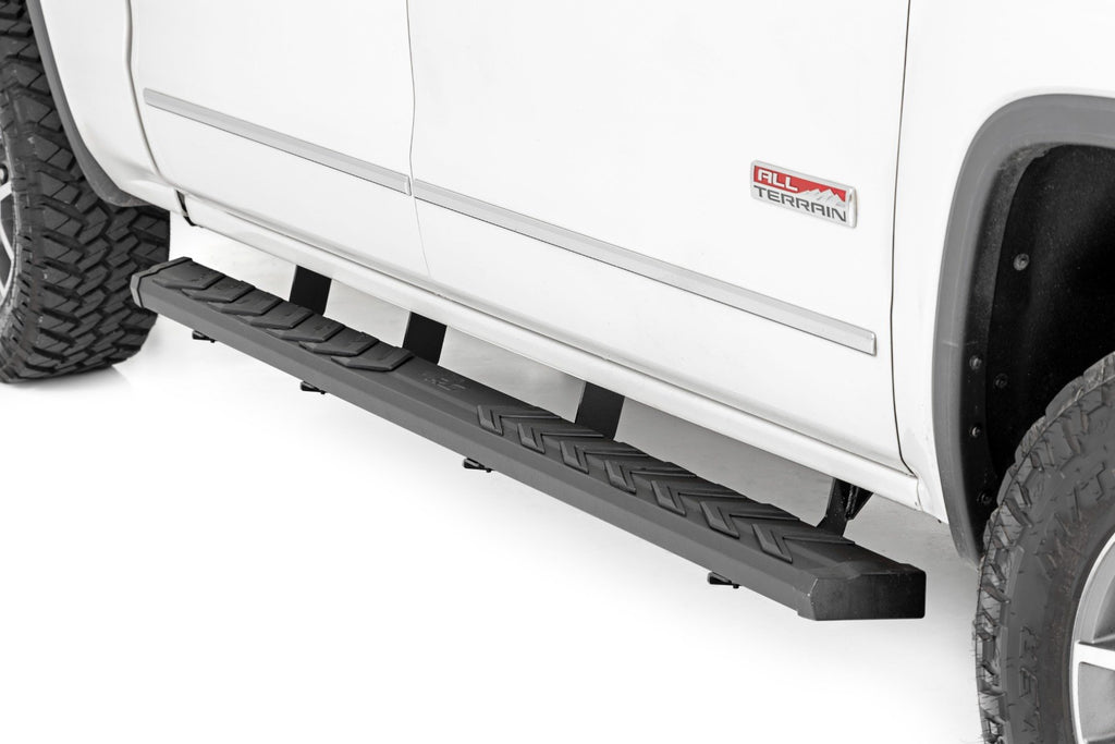 Rough Country | BA2 Running Board | Side Step Bars | Chevy/GMC 1500/2500HD/3500HD (07-19 & Classic) | 41001A